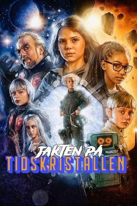 Jakten på tidskristallen (2017) movie poster