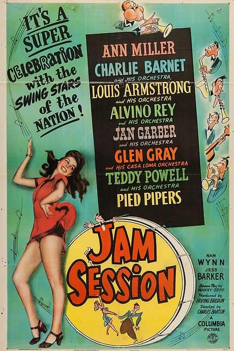 Jam Session (1944) movie poster