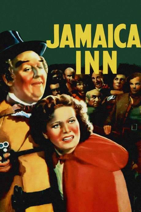 Jamaica Inn (1939) movie poster