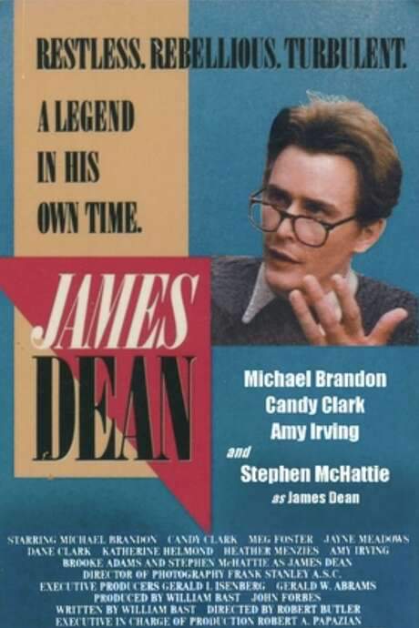 James Dean (1976) movie poster