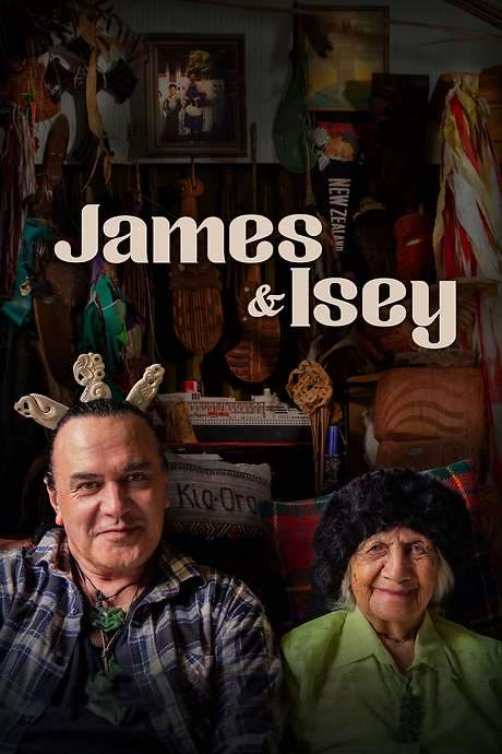 James & Isey (2021) movie poster