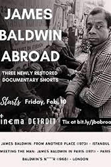 James Baldwin Abroad (2023) movie poster