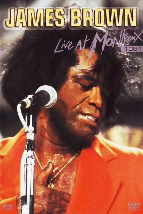 James Brown - Live In Montreux Jazz Festival 1981 (2006) movie poster