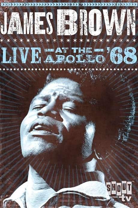 James Brown Live At The Apollo ’68 (2008) movie poster