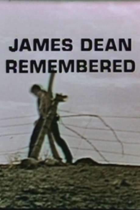 James Dean Remembered (1974) movie poster