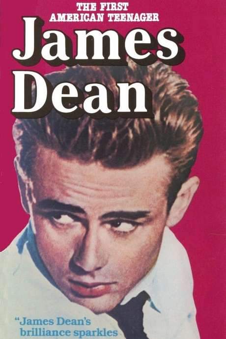 James Dean: The First American Teenager (1975) movie poster