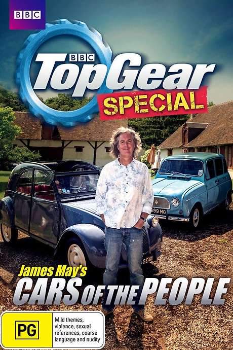 James May’s Cars of the People (2015) movie poster
