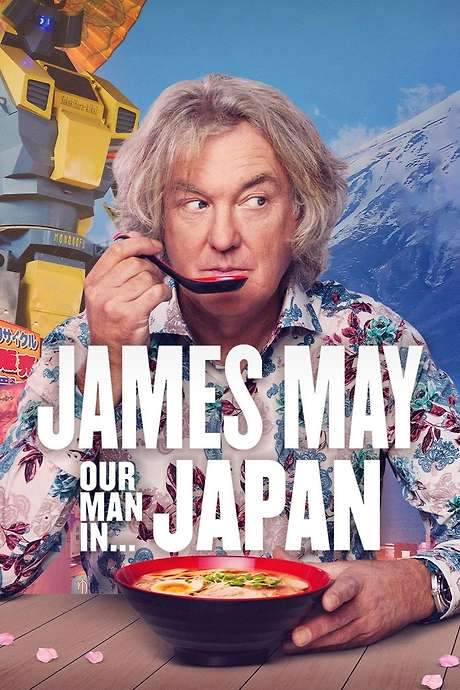 James May: Our Man in… (2020) movie poster