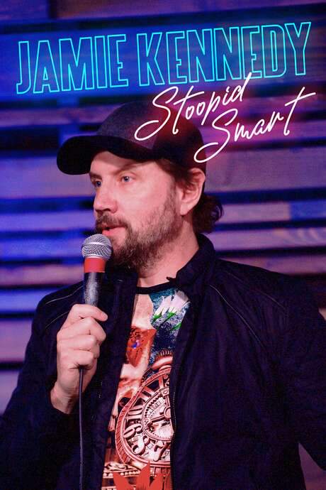 Jamie Kennedy: Stoopid Smart (2020) movie poster