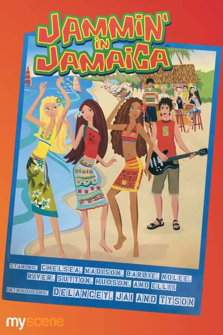Jammin’ in Jamaica (2004) movie poster