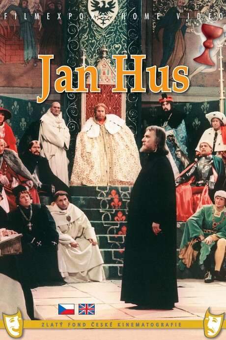 Jan Hus (1955) movie poster