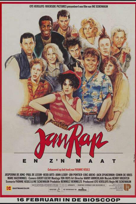 Jan Rap en z’n maat (1989) movie poster