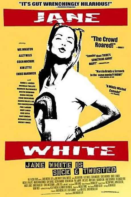 Jane White Is Sick & Twisted (2002) movie poster