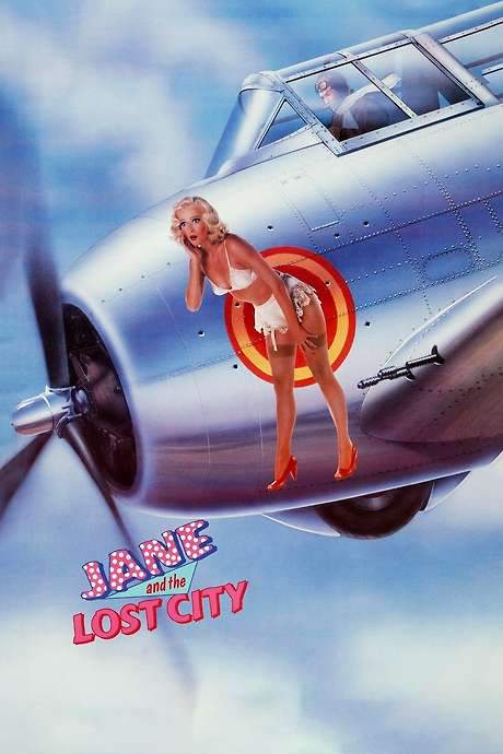 Jane and the Lost City (1987) movie poster