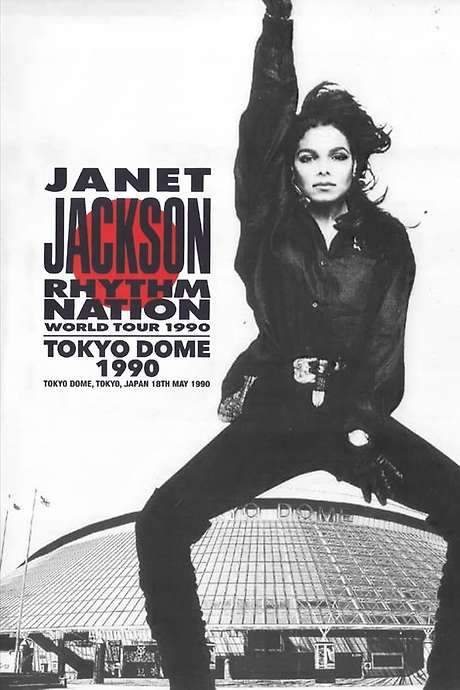 Janet Jackson: Rhythm Nation World Tour 1990 movie poster