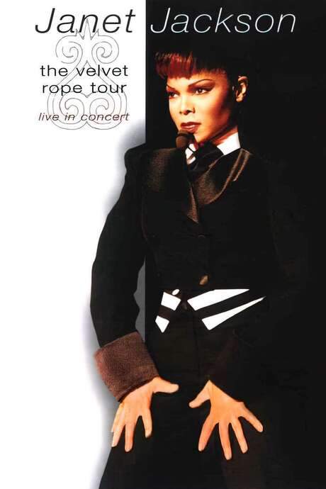 Janet Jackson: The Velvet Rope Tour (1998) movie poster