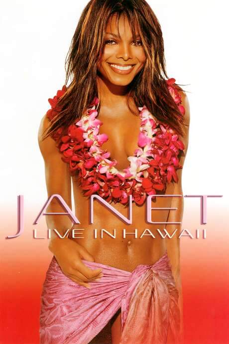 Janet: Live in Hawaii (2002) movie poster