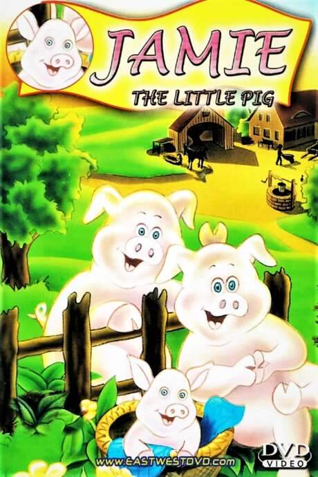 Janis the Little Piglet (1996) movie poster