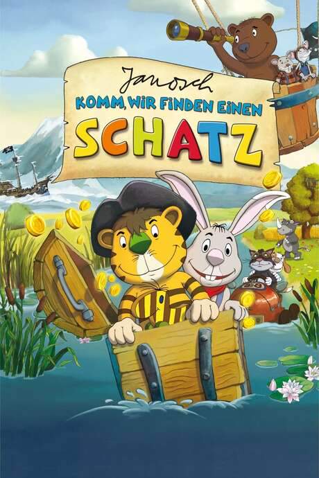 Janosch – Komm, wir finden einen Schatz (2012) movie poster