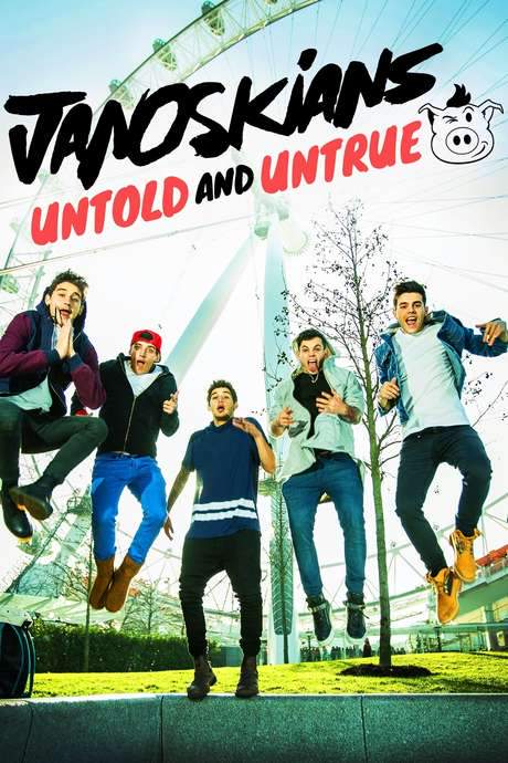 Janoskians: Untold and Untrue (2015) movie poster