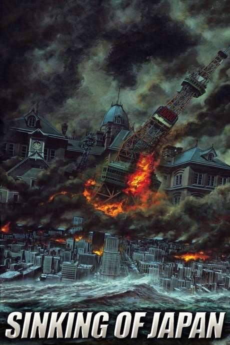 Japan Sinks (2006) movie poster
