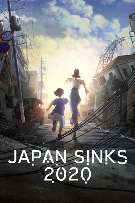 Japan Sinks: 2020 movie poster
