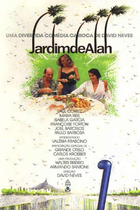 Jardim de Alah (1989) movie poster