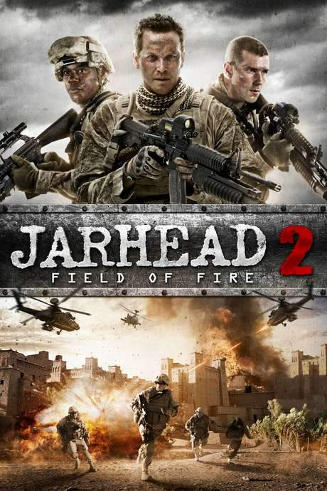 Jarhead 2: Field of Fire (2014) movie poster