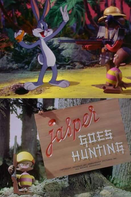 Jasper Goes Hunting (1944) movie poster