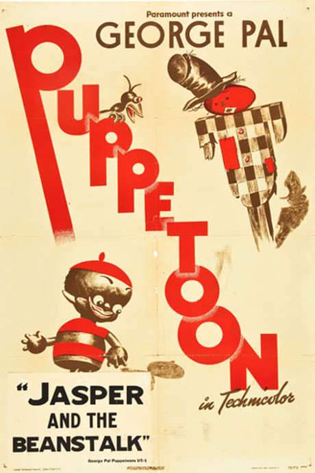 Jasper and the Beanstalk (1945) movie poster