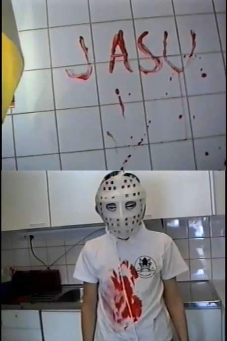    A boy goes crazy after watching hours of horror movies and starts to kill people.  