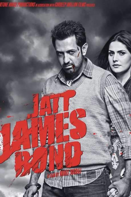 Jatt James Bond (2014) movie poster