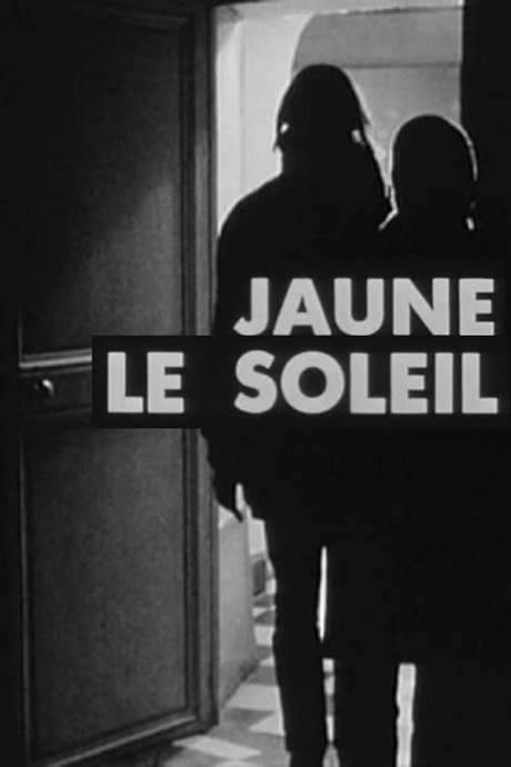 Jaune, Le Soleil (1971) movie poster