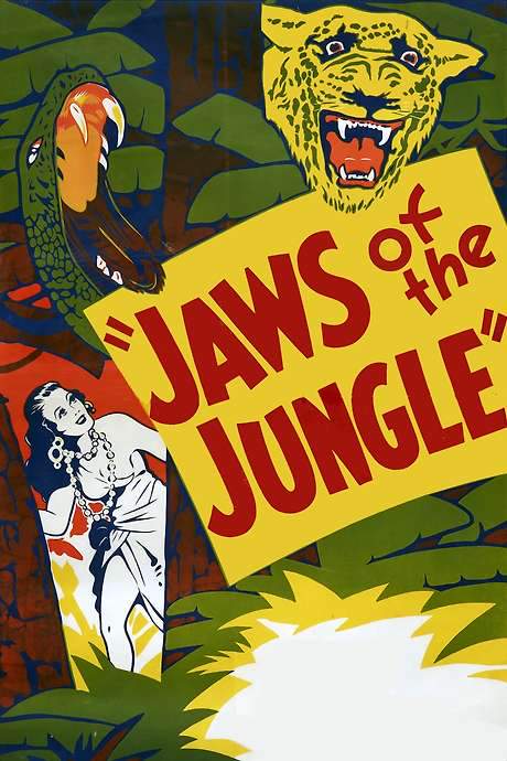 Jaws of the Jungle (1936) movie poster