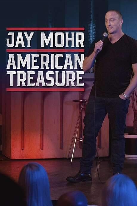 Jay Mohr: American Treasure (2020) movie poster
