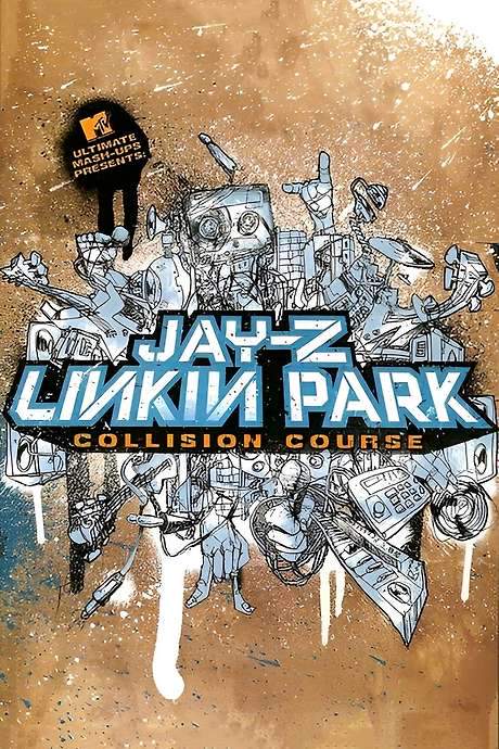 Jay-Z and Linkin Park - Collision Course (2004) movie poster