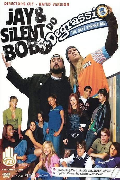 Jay and Silent Bob Do Degrassi (2005) movie poster