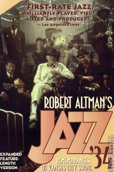 Jazz ’34 (1997) movie poster