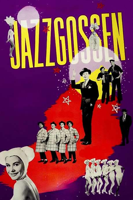 Jazz Boy (1958) movie poster