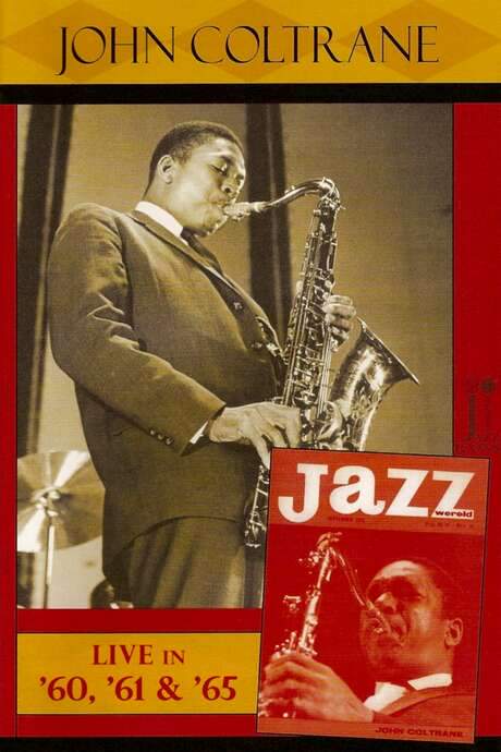 Jazz Icons - John Coltrane Live in ’60, ’61 & ’65 (2007) movie poster