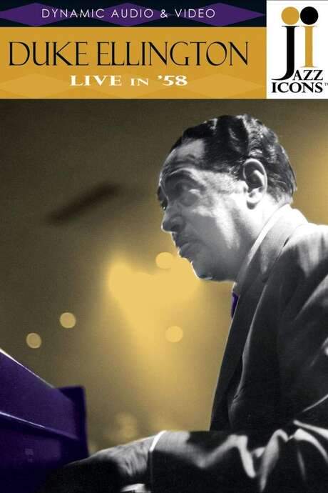 Jazz Icons: Duke Ellington Live in ’58 (2007) movie poster