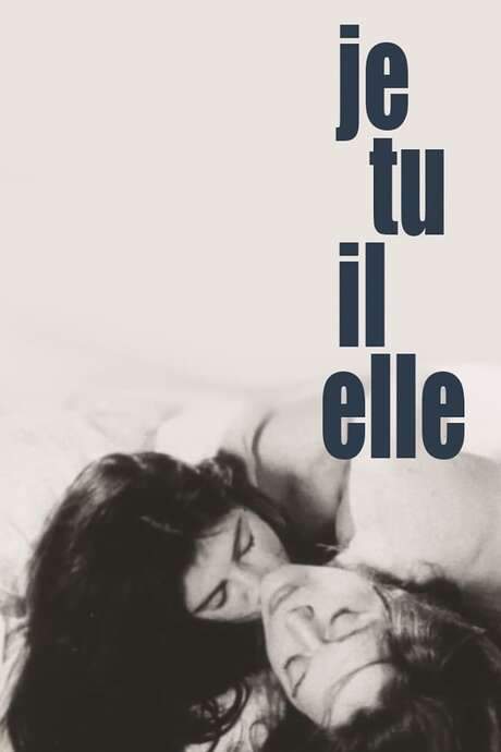 Je Tu Il Elle (1974) movie poster