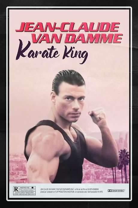 Jean-Claude van Damme: Karate King (2023) movie poster