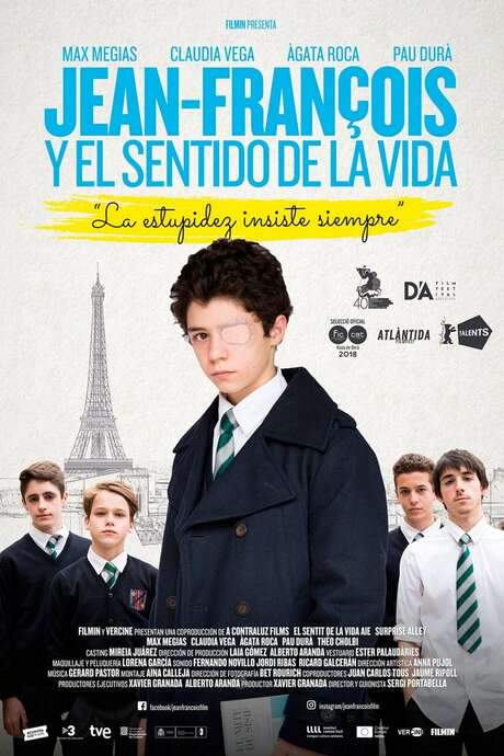 Jean-François and the Meaning of Life (2018) movie poster