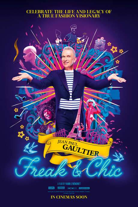Jean Paul Gaultier : Freak & Chic (2018) movie poster