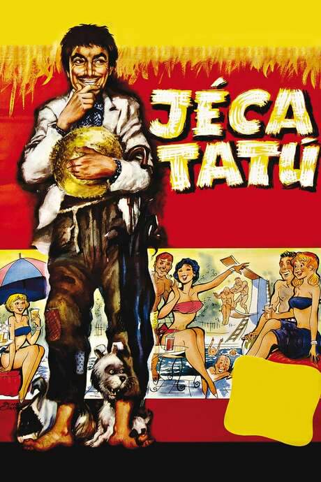 Jeca Tatu (1959) movie poster