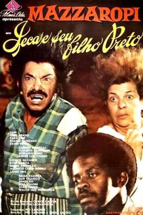 Jeca e Seu Filho Preto (1978) movie poster