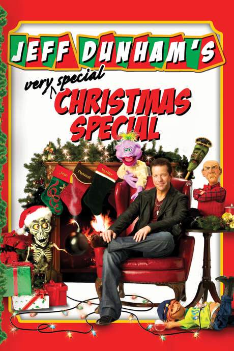 Jeff Dunham’s Very Special Christmas Special (2008) movie poster