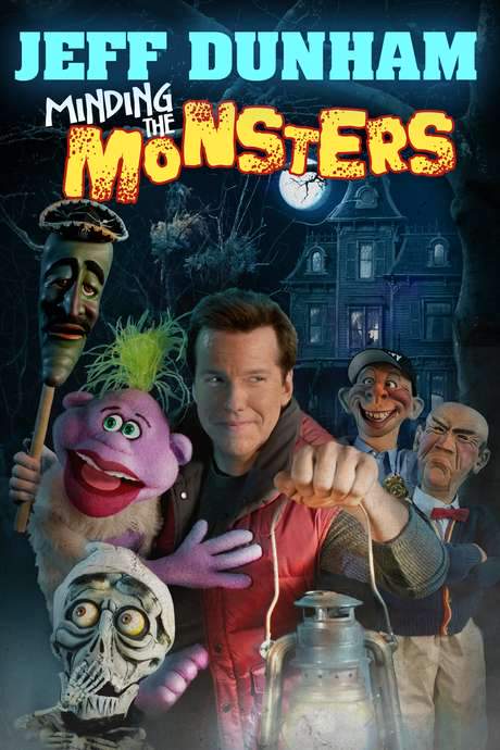 Jeff Dunham: Minding the Monsters (2012) movie poster