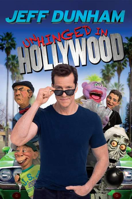 Jeff Dunham: Unhinged in Hollywood (2015) movie poster